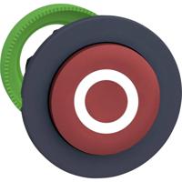 Schneider Electric ZB5FL432 ZB5FL432 Plat, Terugstelbaar (Ø) 30.5 mm O Donkergrijs, Rood 1 stuk(s) - thumbnail