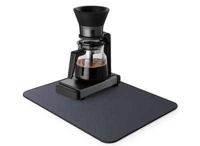 Xemm Koffie absorberende afdruipmat - 40x50 cm - tampermat koffiemat - keuken en thee accessoires