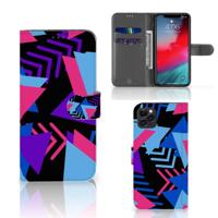 Apple iPhone 11 Pro Max | Book Case | Funky Triangle - thumbnail