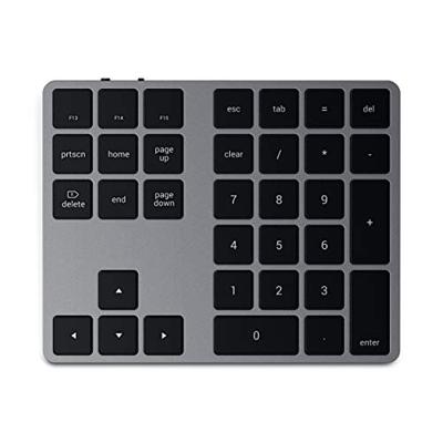 Satechi ST-XLABKM Numeriek toetsenbord Bluetooth Antraciet Satechi ST-XLABKM Numeriek toetsenbord Bluetooth Antraciet