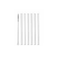 Montana rietjes glas + borsteltje 20cm