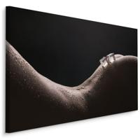 Schilderij - Smeltend ijs, premium print - thumbnail