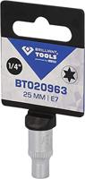 Brilliant Tools BT020963 BT020963 E profiel Verwisselbare kop 1/4 (6.3 mm) - thumbnail