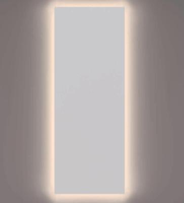 Toiletspiegel Hipp Design SPV Rechthoek 25x80 cm Met Verlichting Toiletspiegel Hipp Design SPV Rechthoek 25x80 cm Met Verlichting