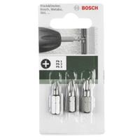 Bosch Accessoires Schroefbitset standaard gleufkopschroef S | 3-delig - 2609255963 - thumbnail
