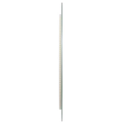 VidaXL Badkamerspiegel led rond 60 cm