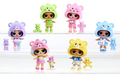 L.O.L. surprise loves care bears tots