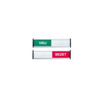 Infobord vrij bezet 125x30mm - thumbnail