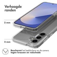 Accezz Xtreme Impact Backcover voor Samsung Galaxy S25 Plus Telefoonhoesje Transparant - thumbnail