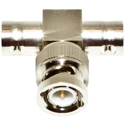 Mueller Electric BU-P3285 Adapterstekker BNC-stekker - BNC-bus Messing Mueller Electric BU-P3285 Adapterstekker BNC-stekker - BNC-bus Messing