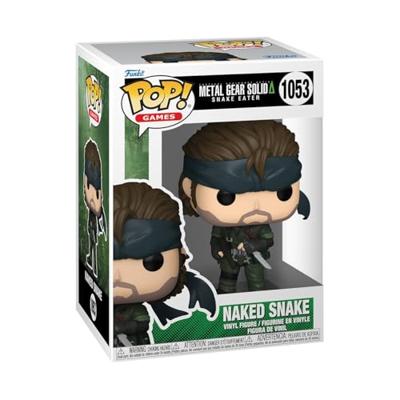 Funko Pop! figuur Metal Gear Solid Delta Snake Eater Naked Snake
