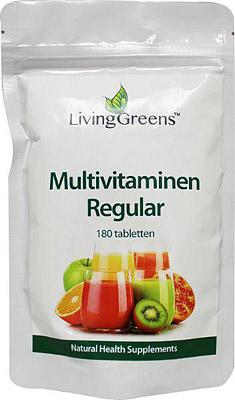 Multivitamine regular 180 Tabletten Multivitamine regular 180 Tabletten