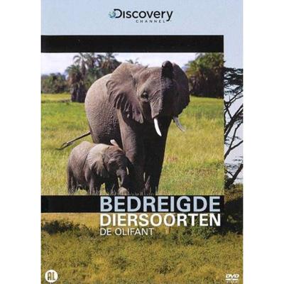 Bedreigde diersoorten - De olifant (DVD) Bedreigde diersoorten - De olifant (DVD)