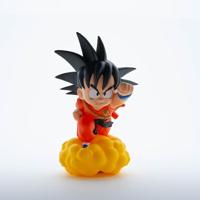 Dragon Ball Chibi Coin Bank Son Goku on Flying Nimbus 22 cm - thumbnail
