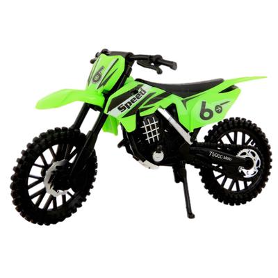 Jonotoys crossmotor 17 cm jongens 1:12 groen