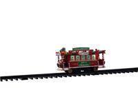 Lemax jolly trolley bewegende trein Caddington Village 2020 - thumbnail
