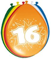 Ballonnen &apos;16&apos; (8 st) - thumbnail