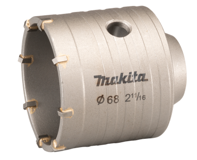 Makita Accessoires Kroonboor 68mm - D-73938 D-73938