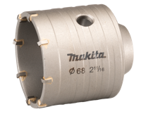 Makita Accessoires Kroonboor 68mm - D-73938 D-73938 - thumbnail