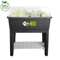 Elho Noa kweektafel Living Black - thumbnail