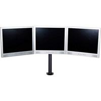 SpeaKa Professional SP-1664324 Monitor-tafelbeugel Aantal monteerbare displays: 3 Display(s) 33,0 cm (13) - 61 cm (24) Zwart In hoogte verstelbaar, Zwenkbaar, - thumbnail