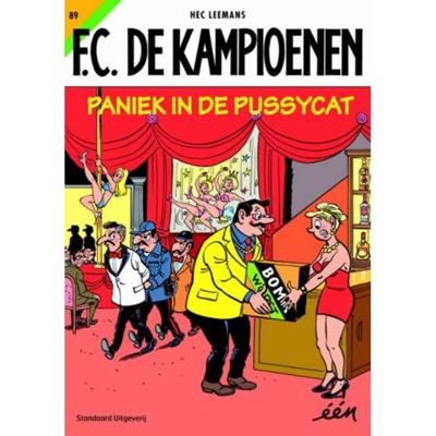 Paniek in de Pussycat (Paperback)