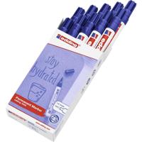 Viltstift edding 3000 rond 1.5-3mm blauw | 10 stuks - thumbnail