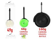 Barbieri inner tubes nxt piuma tpu 35-45x700c sv 49g - thumbnail