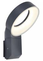 Wandlamp ring led &apos;Meridian&apos; 3000k led lamp rond tuin pad verlichting - thumbnail