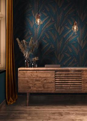 AS Creation French Affair - Blauw - Hal - 399335