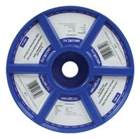 Valueline 2x0.50mm² 100m audio kabel Wit - thumbnail