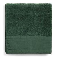 Marc O'Polo Marc O' Polo Douchelaken Linan 70x140 Dark Green - thumbnail