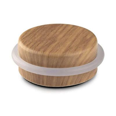 Deurstopper Inofix Ø 4,6 x 1,8 cm Deuren Sticker