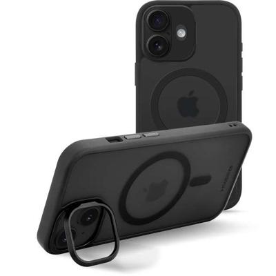 Mobilize MagSafe Compatible Hybrid Pro Case with Camera Stand Apple iPhone 17 Black