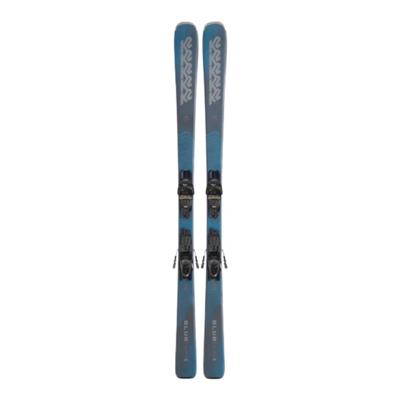 K2 Blur 76 + M3 10 All-Mountain Ski's 163