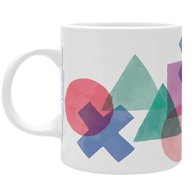 Playstation Mug - Shapes Playstation Mug - Shapes