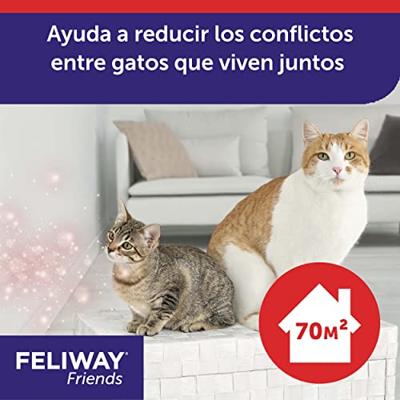 Geurverwijderaar Ceva Friends Kat 3 x 48 ml
