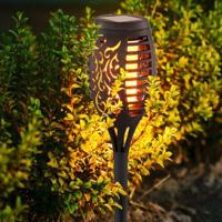 LED Tuinfakkel Solar met vlameffect - Ø75x510 mm - IP44 - thumbnail