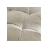 Gewatteerde zitting - VANDAAG - CHARME - Chambray x Petite Broderie Berenice - 40 x 40 cm - thumbnail