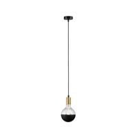 Paulmann 71134 Hanglamp E27 Zwart (mat), Goud - thumbnail