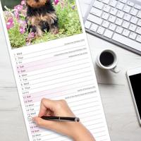 Yorkshire Terrier Kalender 2026 Slimline - thumbnail