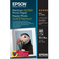 Epson Premium Glossy Photo Paper C13S042153 Fotopapier 10 x 15 cm 255 g/m² 40 vellen Hoogglans - thumbnail