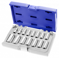 Expert by Facom lange 6-kantdoppenset 3/8" | 15-delig | in koffer | E031804 - E031804 - thumbnail