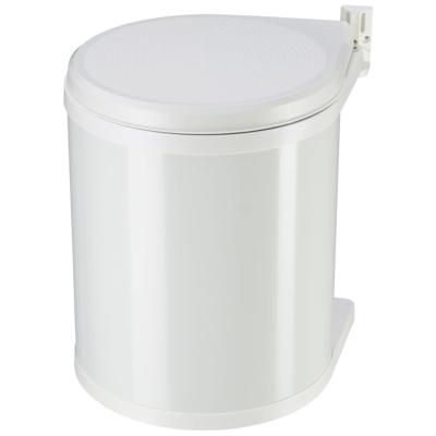Hailo Compact-Box M 3555-001 Afvalbak 15 l Plaatstaal (Ø x h) 285 mm x 355 mm Wit 1 stuk(s) Hailo Compact-Box M 3555-001 Afvalbak 15 l Plaatstaal (Ø x h) 285 mm x 355 mm Wit 1 stuk(s)