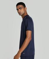 PUMA teamGOAL Voetbalshirt Donkerblauw Wit - thumbnail