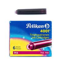 Pelikan inktpatronen 4001 roze - thumbnail