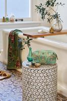 Pip Studio Pip Studio Cooper Cosmetic Purse Medium Jabali Green 22.5x9.5x15cm - thumbnail