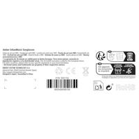 Hands-Free Bluetooth Zonnebril Energy Sistem Urban Music Amber Zwart - thumbnail