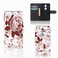 Hoesje Nokia 7 Watercolor Flowers - thumbnail