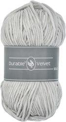 Durable Velvet 415 Chateau grey - Haakgaren / Breigaren